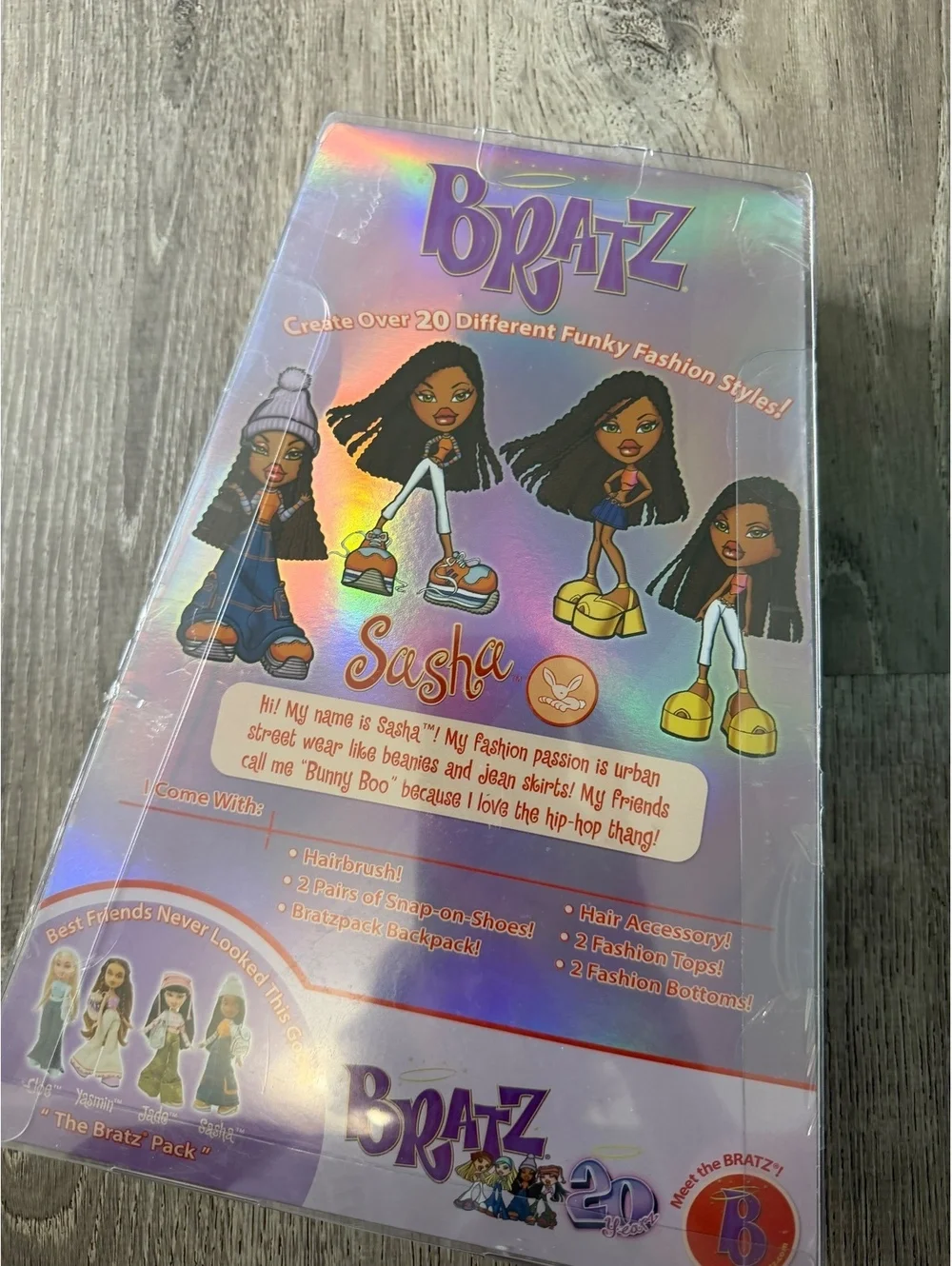 New Bratz Sasha Doll